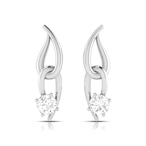 Designer Platinum with Solitaire Pendant Set for Women JL PT PE 77F