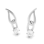 Load image into Gallery viewer, Designer Platinum with Solitaire Pendant Set for Women JL PT PE 77F
