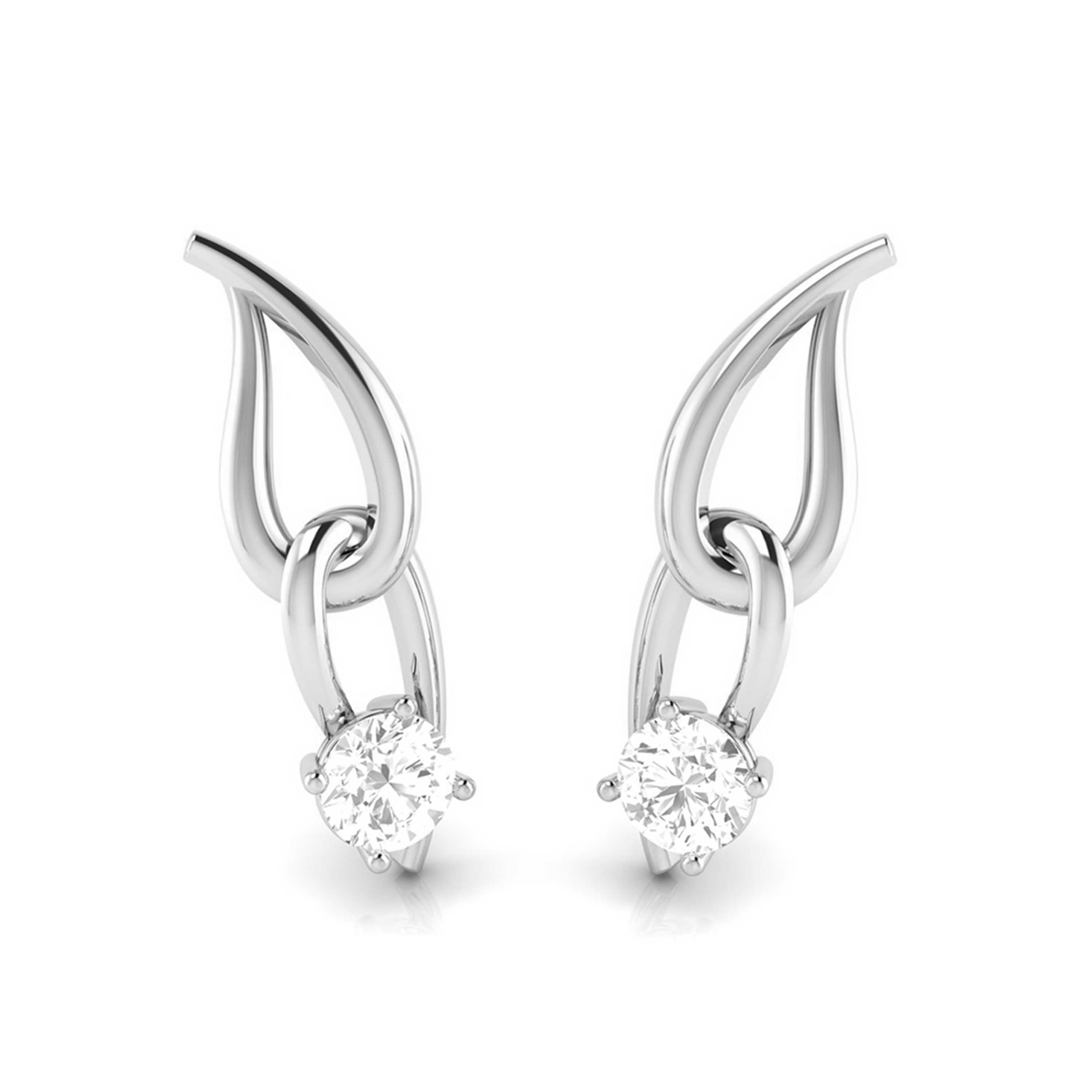 Designer Platinum with Solitaire Pendant Set for Women JL PT PE 77F