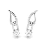 Load image into Gallery viewer, Designer Platinum with Solitaire Pendant Set for Women JL PT PE 77F
