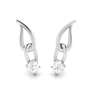Designer Platinum with Solitaire Pendant Set for Women JL PT PE 77F
