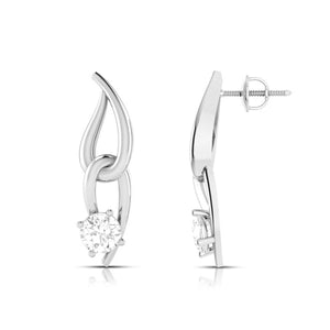 Designer Platinum with Solitaire Pendant Set for Women JL PT PE 77F