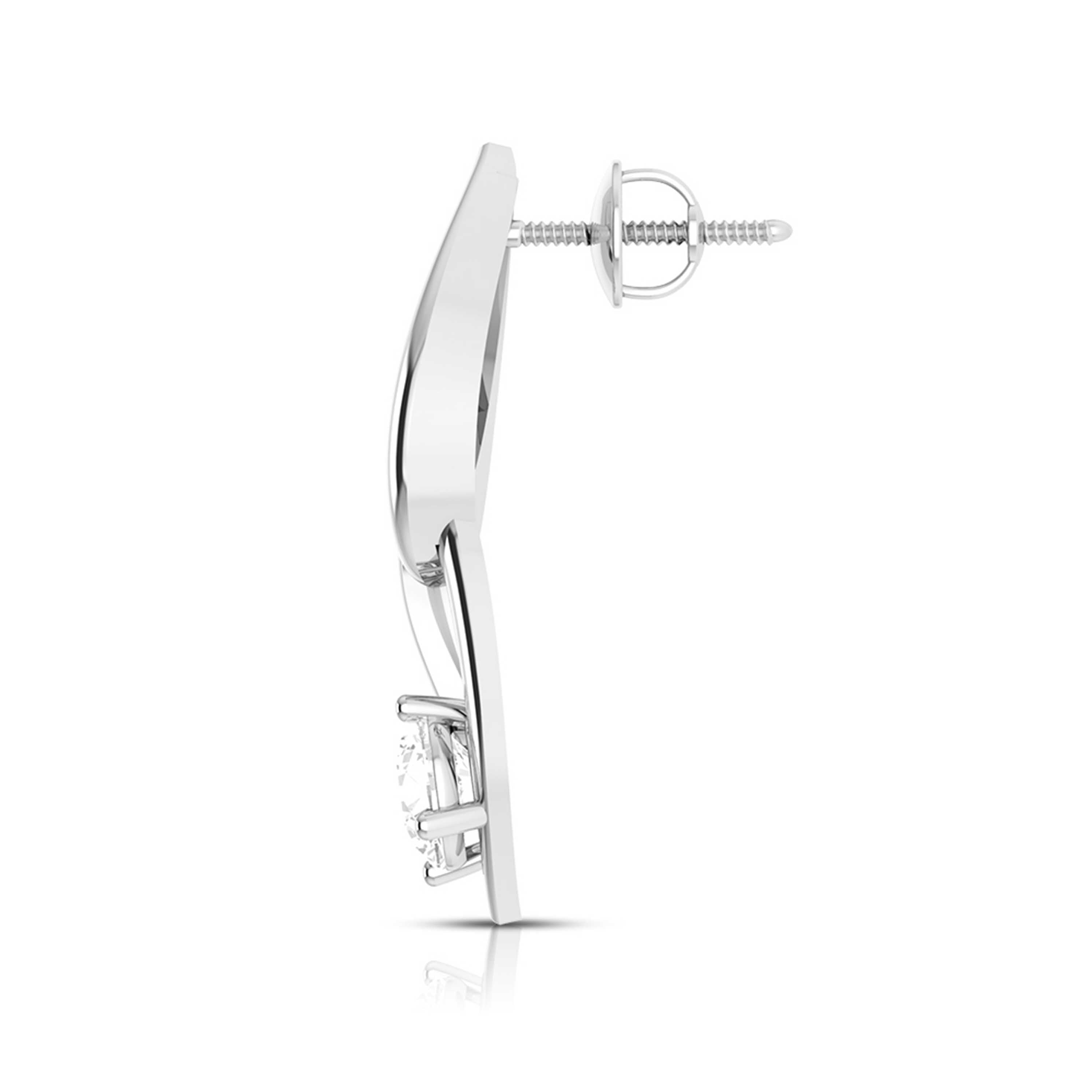 Designer Platinum with Solitaire Pendant Set for Women JL PT PE 77F
