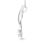 Load image into Gallery viewer, Designer Platinum with Solitaire Pendant Set for Women JL PT PE 77F
