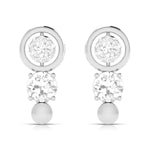 Load image into Gallery viewer, Designer Platinum with Diamond Solitaire Pendant Set for Women JL PT PE 78A
