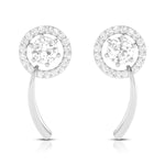 Load image into Gallery viewer, Designer Platinum with Diamond Solitaire Pendant Set for Women JL PT PE 78B
