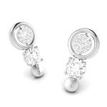 Load image into Gallery viewer, Designer Platinum with Diamond Solitaire Pendant Set for Women JL PT PE 78A
