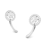 Load image into Gallery viewer, Designer Platinum with Diamond Solitaire Pendant Set for Women JL PT PE 78B

