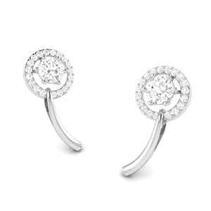 Designer Platinum with Diamond Solitaire Pendant Set for Women JL PT PE 78B