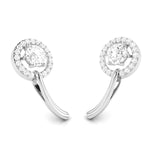 Load image into Gallery viewer, Designer Platinum with Diamond Solitaire Pendant Set for Women JL PT PE 78B
