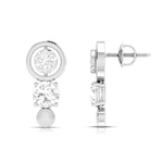 Load image into Gallery viewer, Designer Platinum with Diamond Solitaire Pendant Set for Women JL PT PE 78A
