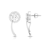 Load image into Gallery viewer, Designer Platinum with Diamond Solitaire Pendant Set for Women JL PT PE 78B
