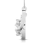 Load image into Gallery viewer, Designer Platinum with Diamond Solitaire Pendant Set for Women JL PT PE 78B
