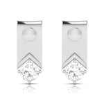 Load image into Gallery viewer, Designer Platinum with Solitaire Pendant Set for Women JL PT PE 78F
