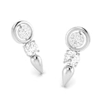 Load image into Gallery viewer, Designer Platinum with Diamond Solitaire Pendant Set JL PT PE 78E
