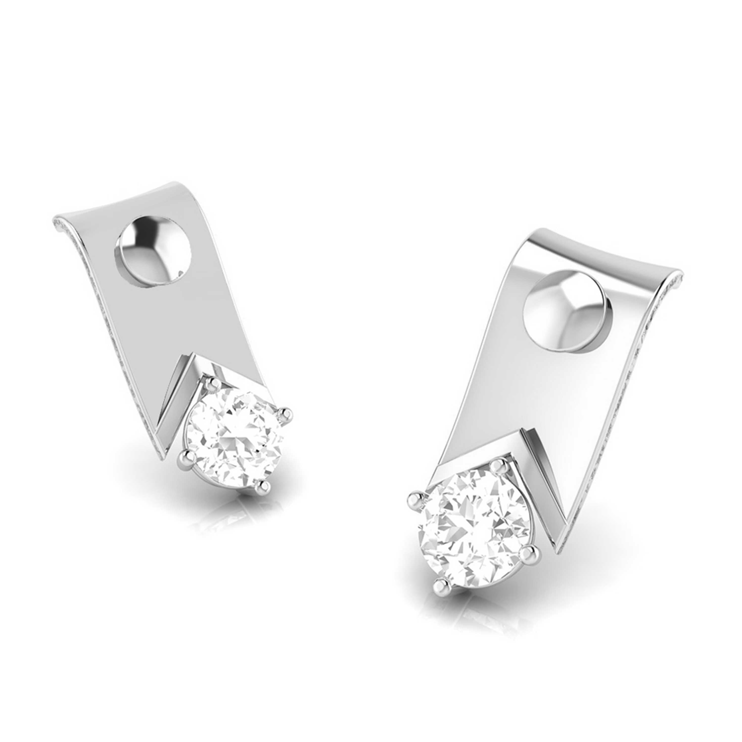 Designer Platinum with Solitaire Pendant Set for Women JL PT PE 78F