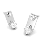 Load image into Gallery viewer, Designer Platinum with Solitaire Pendant Set for Women JL PT PE 78F
