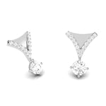 Load image into Gallery viewer, Designer Platinum with Diamond Solitaire Pendant Set for Women JL PT PE 78H   Jewelove.US
