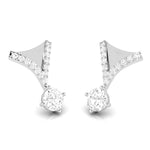 Load image into Gallery viewer, Designer Platinum with Diamond Solitaire Pendant Set for Women JL PT PE 78H   Jewelove.US
