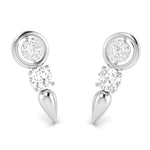 Load image into Gallery viewer, Designer Platinum with Diamond Solitaire Pendant Set JL PT PE 78E

