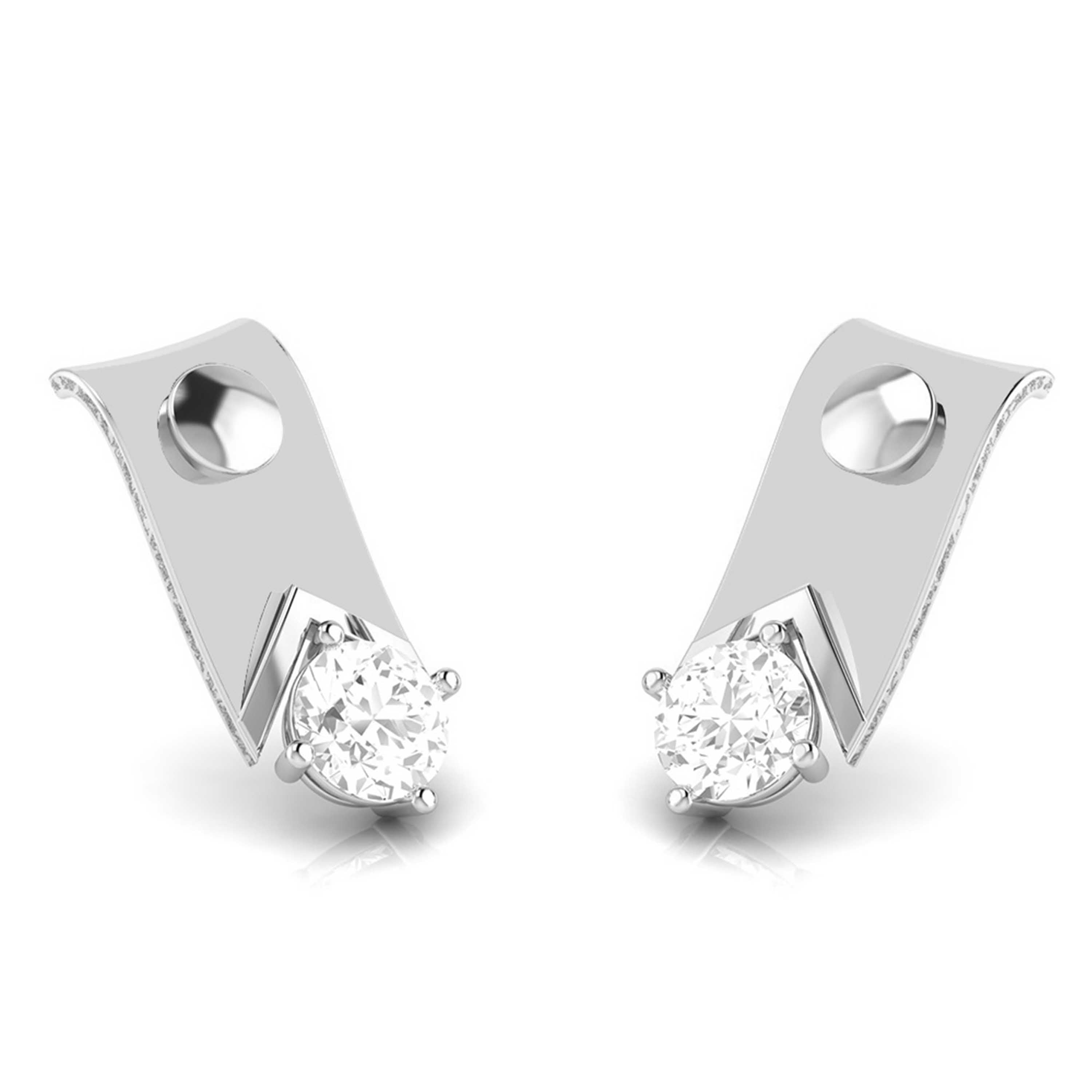Designer Platinum with Solitaire Pendant Set for Women JL PT PE 78F