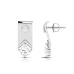 Load image into Gallery viewer, Designer Platinum with Solitaire Pendant Set for Women JL PT PE 78F
