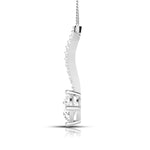 Load image into Gallery viewer, Designer Platinum with Diamond Solitaire Pendant Set for Women JL PT PE 78H   Jewelove.US
