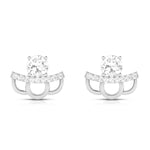 Load image into Gallery viewer, Designer Platinum with Solitaire Pendant Set for Women JL PT PE 79A
