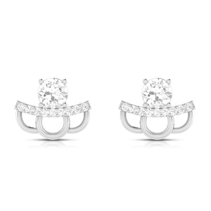 Designer Platinum with Solitaire Pendant Set for Women JL PT PE 79A