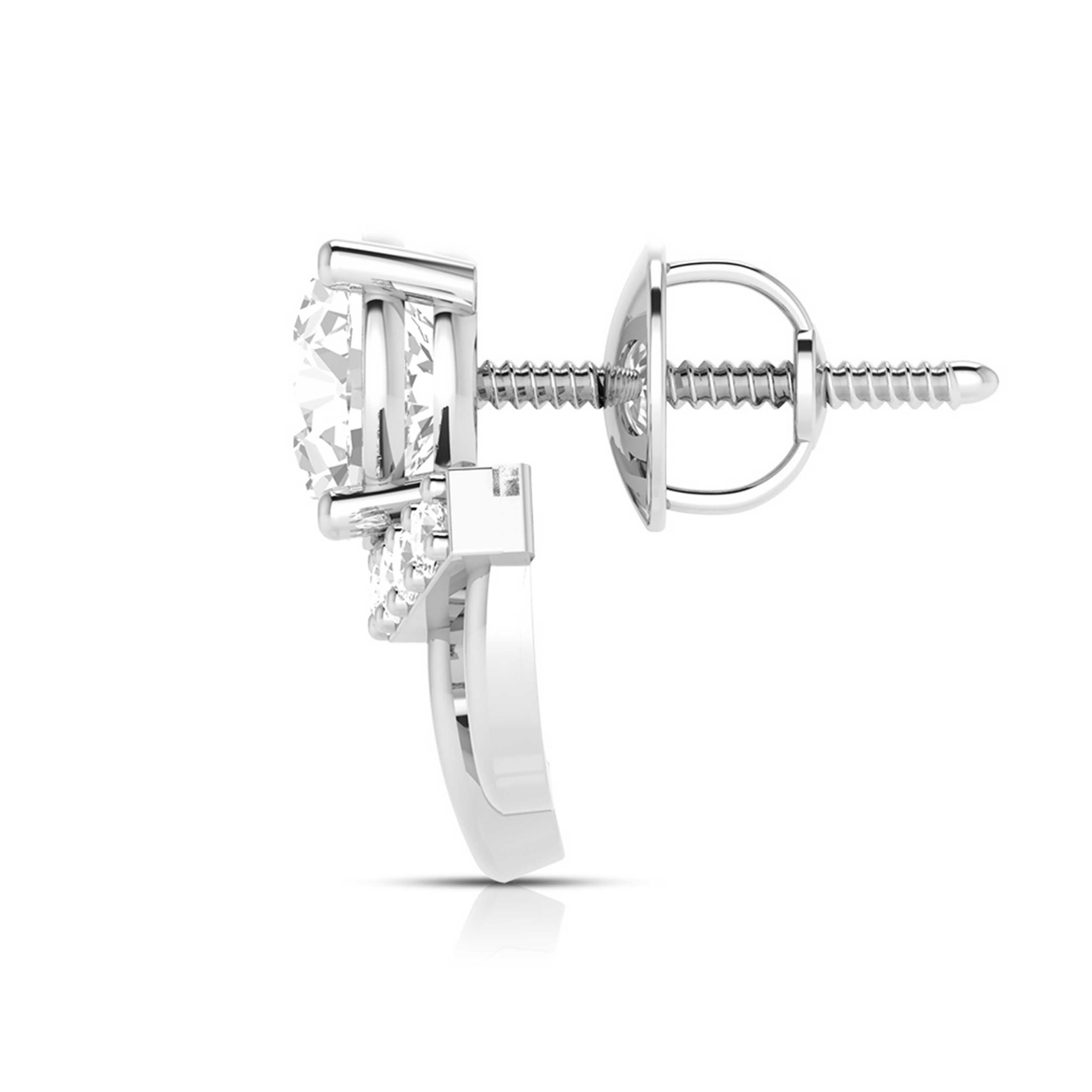 Designer Platinum with Solitaire Pendant Set for Women JL PT PE 79A
