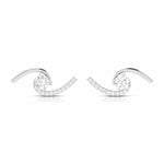 Load image into Gallery viewer, Designer Platinum with Diamond Solitaire Pendant Set JL PT PE 79B

