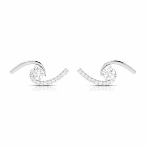 Designer Platinum with Diamond Solitaire Pendant Set JL PT PE 79B