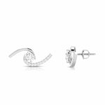 Load image into Gallery viewer, Designer Platinum with Diamond Solitaire Pendant Set JL PT PE 79B
