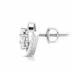 Load image into Gallery viewer, Designer Platinum with Diamond Solitaire Pendant Set JL PT PE 79B
