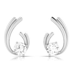 Platinum Solitaire Pendant Set for Women JL PT PE 79C