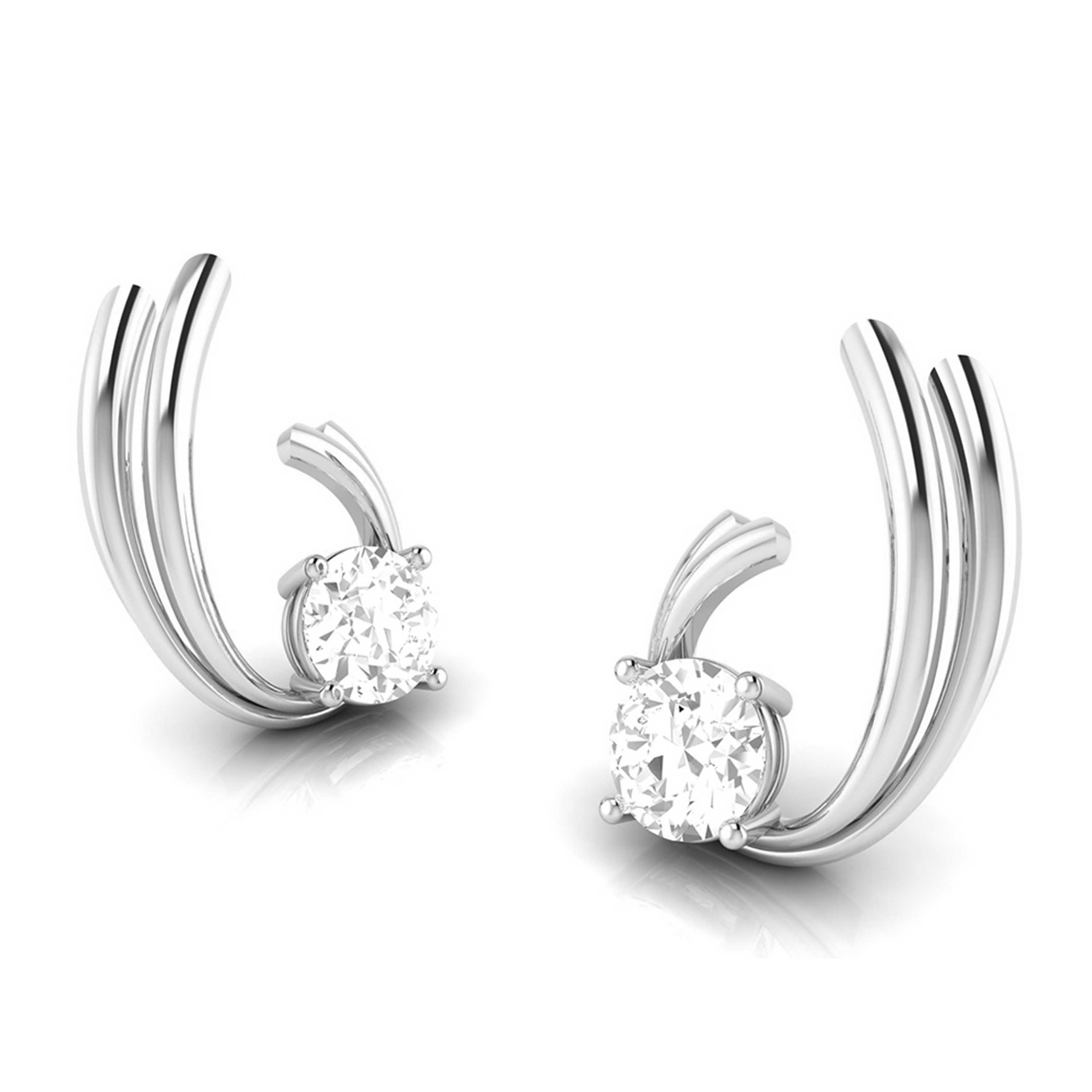 Platinum Solitaire Pendant Set for Women JL PT PE 79C