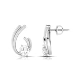 Load image into Gallery viewer, Platinum Solitaire Pendant Set for Women JL PT PE 79C

