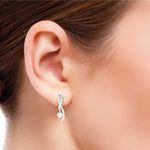 Load image into Gallery viewer, Designer Platinum with Diamond Solitaire Pendant Set for Women JL PT PE 79D   Jewelove.US
