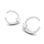 Load image into Gallery viewer, Designer Platinum with Diamond Solitaire Pendant Set JL PT PE 79F
