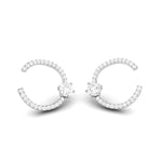 Load image into Gallery viewer, Designer Platinum with Diamond Solitaire Pendant Set JL PT PE 79F
