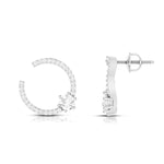 Load image into Gallery viewer, Designer Platinum with Diamond Solitaire Pendant Set JL PT PE 79F
