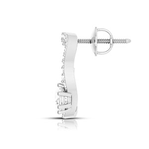Designer Platinum with Diamond Solitaire Pendant Set JL PT PE 79F