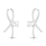 Load image into Gallery viewer, Designer Platinum with Diamond Solitaire Pendant Set JL PT PE 79G  Earrings-only Jewelove.US
