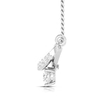 Load image into Gallery viewer, Designer Platinum with Diamond Solitaire Pendant Set JL PT PE 79G   Jewelove.US
