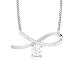 Load image into Gallery viewer, Designer Platinum with Diamond Solitaire Pendant Set JL PT PE 79G  Pendant-only Jewelove.US
