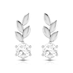 Load image into Gallery viewer, Designer Platinum with Diamond Solitaire Pendant Set for Women JL PT PE 79H
