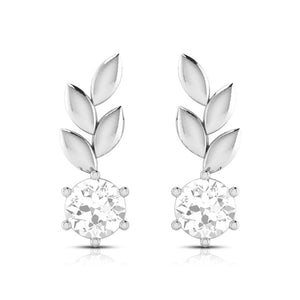 Designer Platinum with Diamond Solitaire Pendant Set for Women JL PT PE 79H