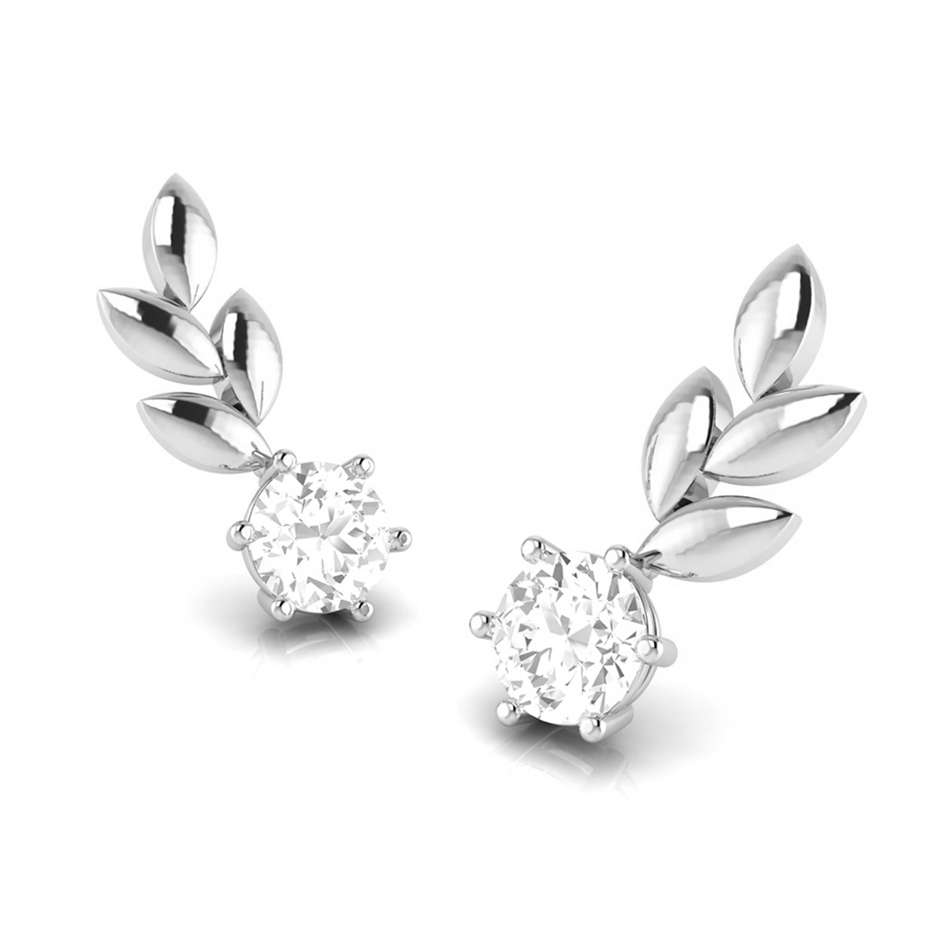 Designer Platinum with Diamond Solitaire Pendant Set for Women JL PT PE 79H