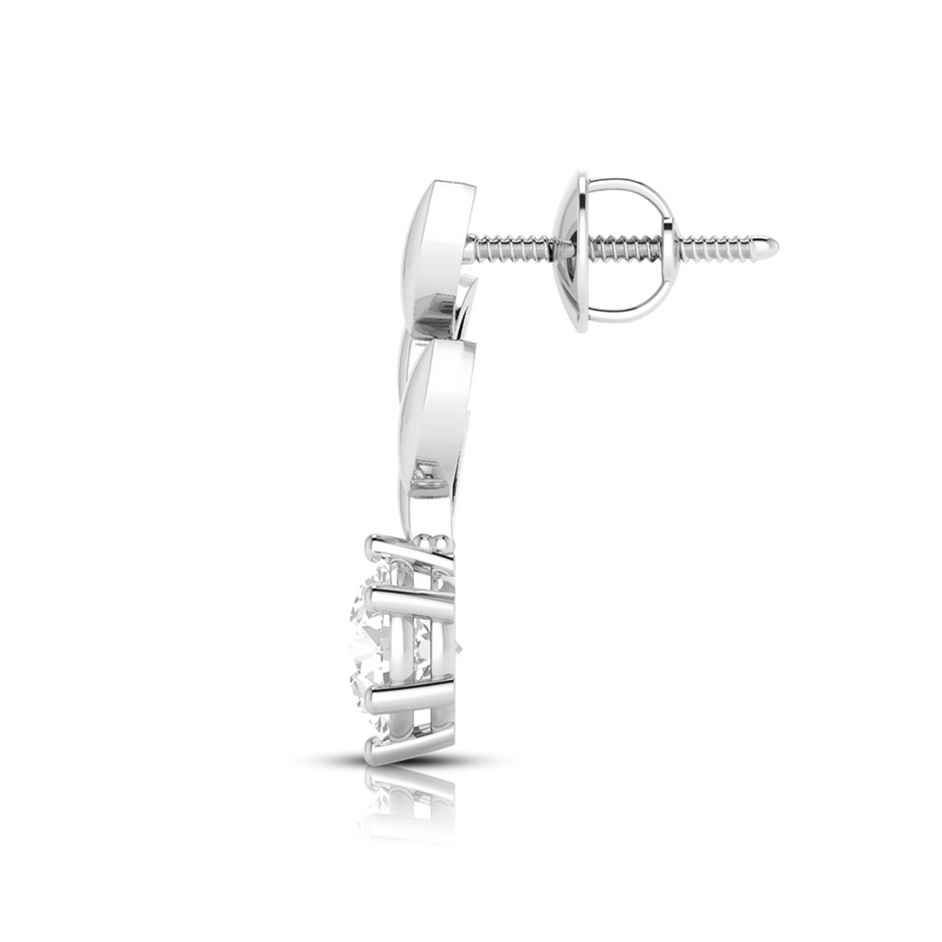 Designer Platinum with Diamond Solitaire Pendant Set for Women JL PT PE 79H