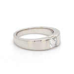 Load image into Gallery viewer, Customised Platinum Ring with AD
